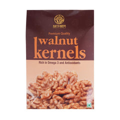 NATFARM Walnut Kernel 250 gram, Walnuts Without Shell, Akhrot, Dry Fruits, Natural Akhrot Giri, Rich in Antioxidant & Omega-3 (Pack Of 1)